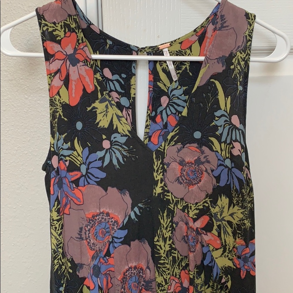 Free people tunic/dress